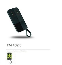 Télécommande Émetteur Radio