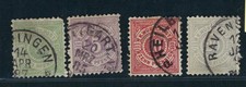 Wurtemberg Michel numéro 44 -