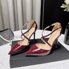 Escarpins Femme Vernis Avec