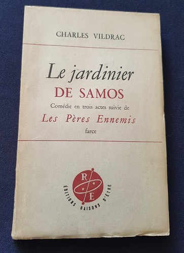Charles vildrac le jardinier - charles,
