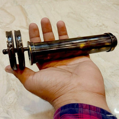 Kaléidoscope laiton nautique