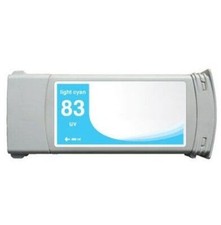 CARTOUCHE HP 83 CYAN CLAIR