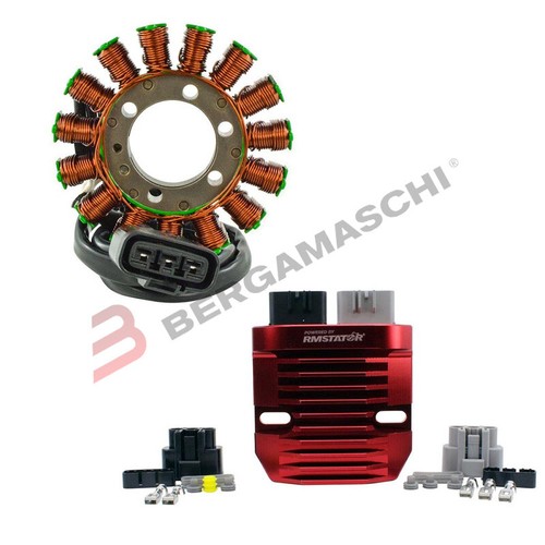 Kit stator régulateur moto - stator,