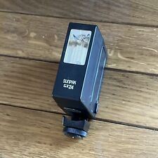 Flash d’appareil photo, vintage, Sunpak Gx34
