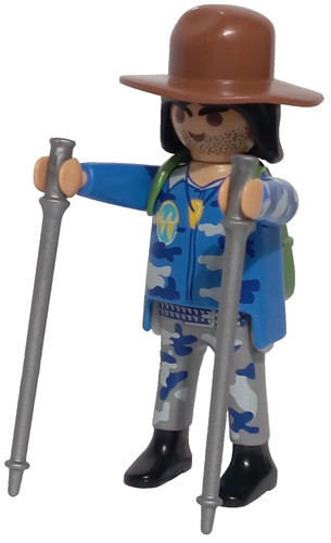 Playmobil figurine randonneur - playmobil,