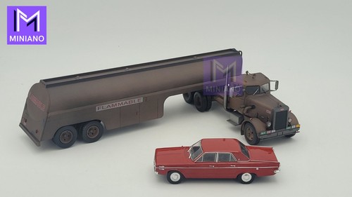 Camion americain peterbilt 281 - americain,