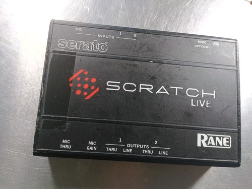 Rane serato scratch live - sl,