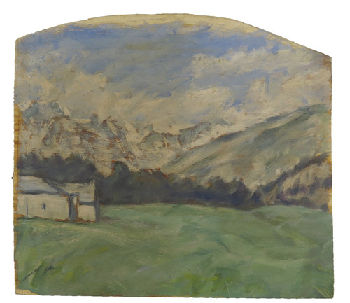 Tableau huile paysage - tableau, l'huile