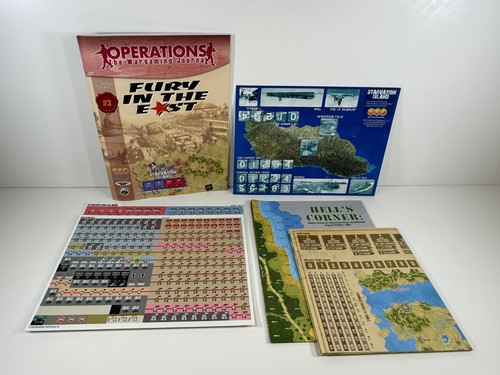 Operations the wargaming - operations,