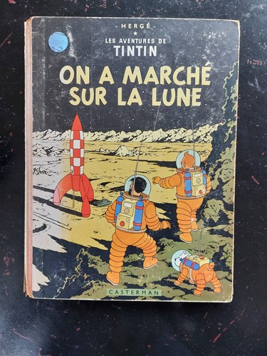Tintin marché sur - on,