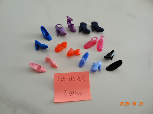 Lot 8 paires - lot,