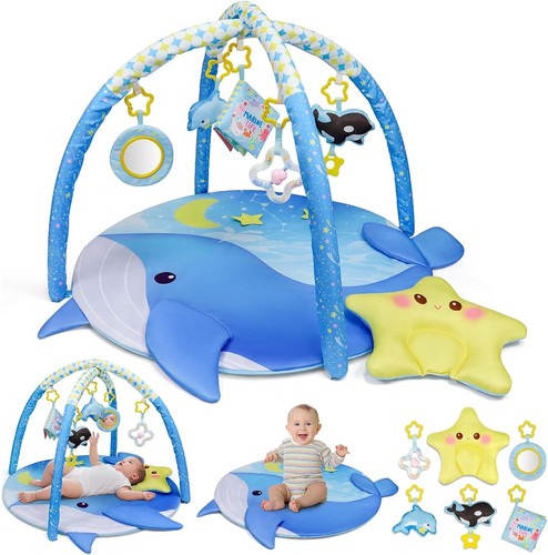 Tapis éveil bébé euf - d'éveil,