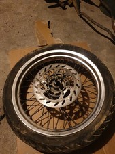 Jante Avant 17 Pouces  Moto 50 Derbi Senda 