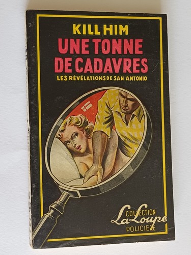 Loupe une tonne cadavres - loupe,