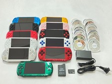 Console Sony PSP-3000 avec