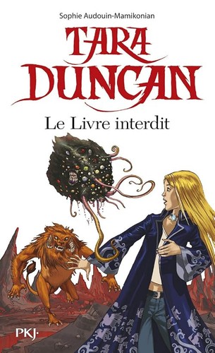 Tara duncan le livre - tara,