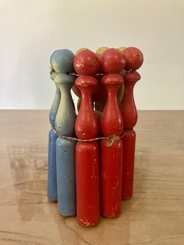 Jeu quilles ancien - quilles,