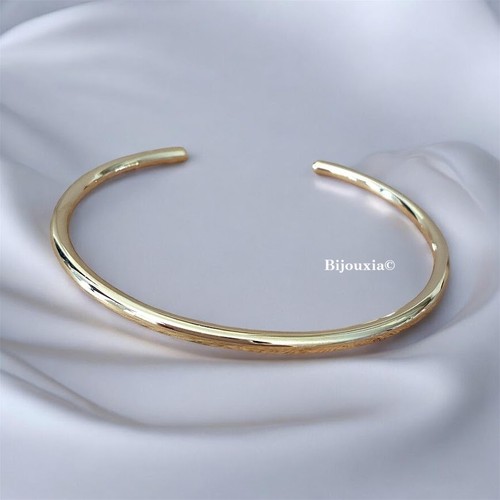 Bracelet jonc rigide ouvert - bracelet,