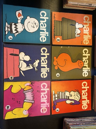 Lot charlie mensuel - à, 98