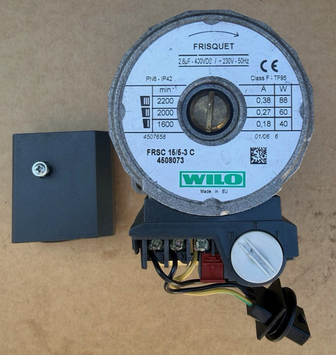 Circulateur wilo frisquet - /,