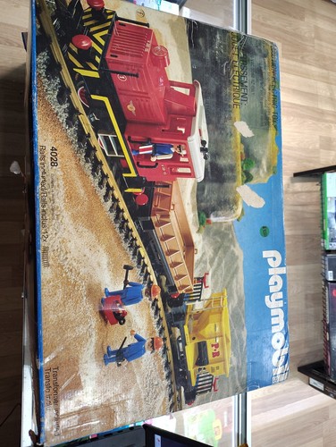 Vintage playmobil 4028 train - 4028,