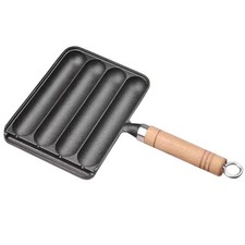 PoêLe à Saucisses en Fonte, Marmite pour la Cuisson de Saucisses GrilléEs, 2189