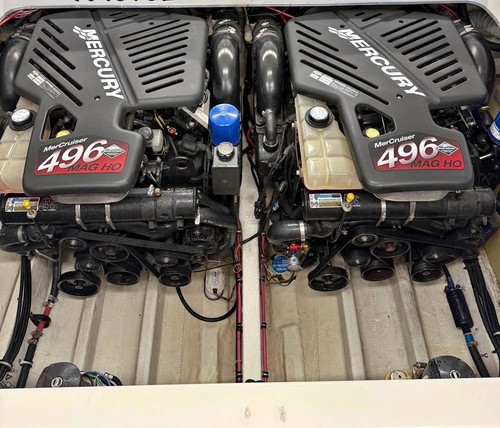 Mercruiser 496 moteur de - 8.1l,