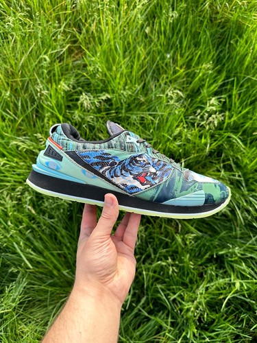 Baskets homme kenzo vert - baskets,