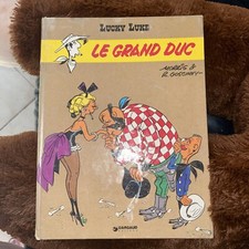 Lucky Luke 1973 Le Grand Duc
