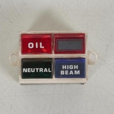 Bloc témoins lumineux compteur pour moto Honda 900 Cb F Bol D'Or 1969-1984 RC04