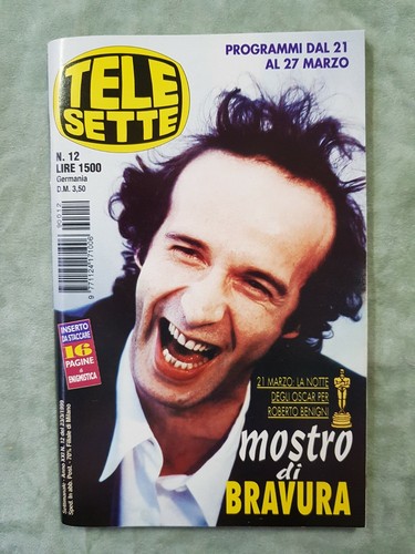 Telesette italian magazine - 19),