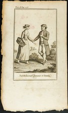 1806 - Gravure ancienne