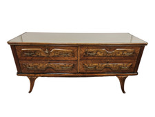 Commode Mid Century En Noyer |