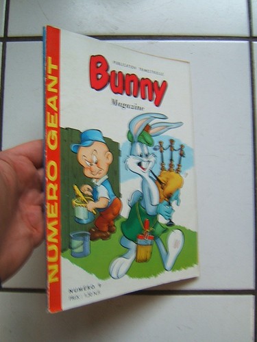 Edition sage bugs - edition, bunny