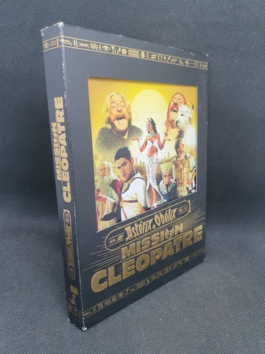 Dvd asterix obelix mission - dvd,
