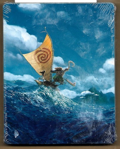 Vaiana disney blu ray - vaiana,