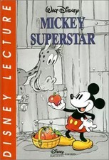 Mickey superstar. Disney lecture rouge, Walt Disney Productions