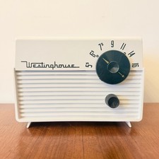 Radio vintage westinghouse - radio,