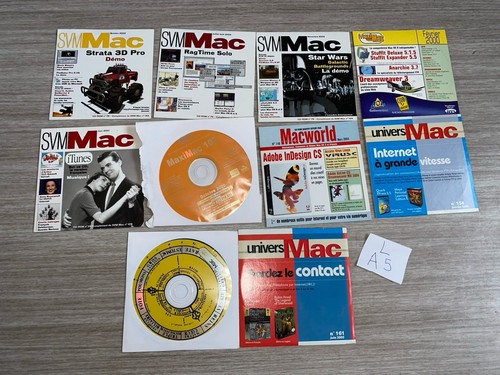 Lot svm jeux - lot, cd