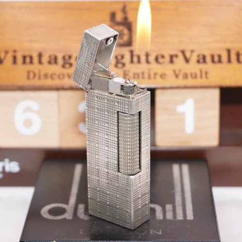 Briquet dunhill motif tartan - motif,