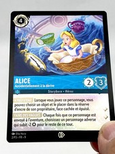 LORCANA carte promo FR9  2/P3 Alice ?Foil?neuve