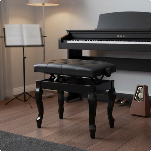Banc piano réglable - de,