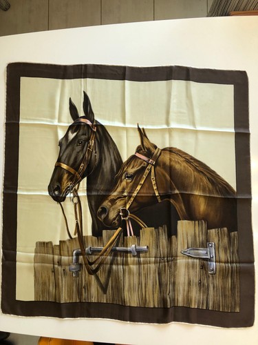 Foulard soie roulotté - en,