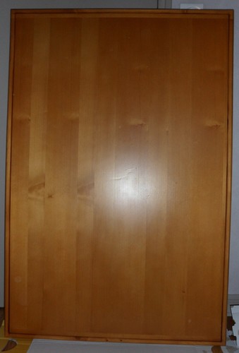 Table rectangulaire pin - table,