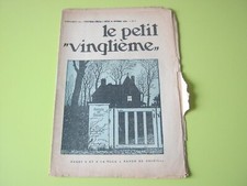 EO TINTIN 7 LE PETIT VINGTIEME