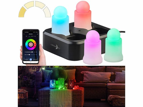 Bougies led rvbb - bougies,