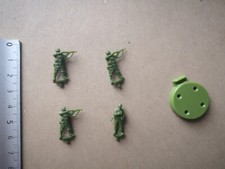 1 X US STANDART INFANTRY+OFFICER  STAND/  /TIDE OF IRON/L'AUBE D'ACIER P767