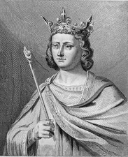 Portrait en pied du Roi de