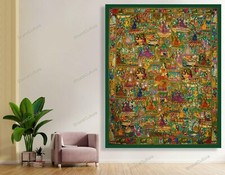 Indien Hippie Gypsy Boho