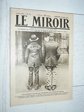 MIROIR 16/01 1916 GUERRE 14-18